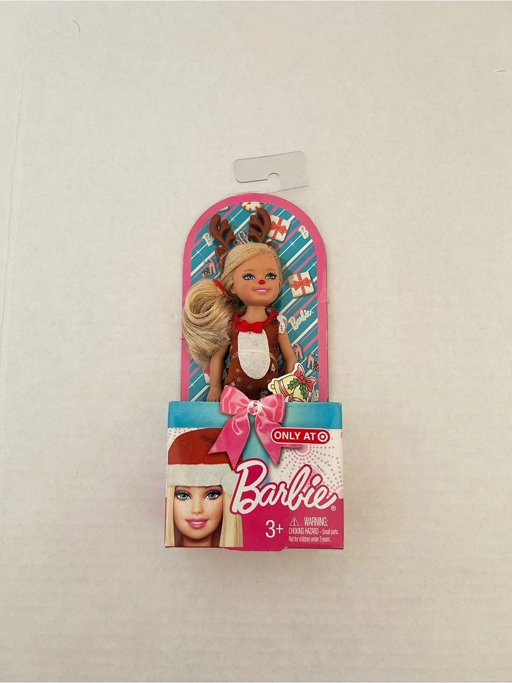 Barbie Holiday Doll V4499 NWT